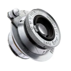 Leica 50mm (5CM) F/3.5 Elmar Collapsible (Min Aperture F/16) Screw