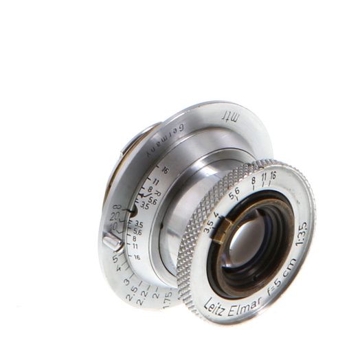 Leica 50mm (5CM) F/3.5 Elmar Collapsible (Min Aperture F/16) Screw