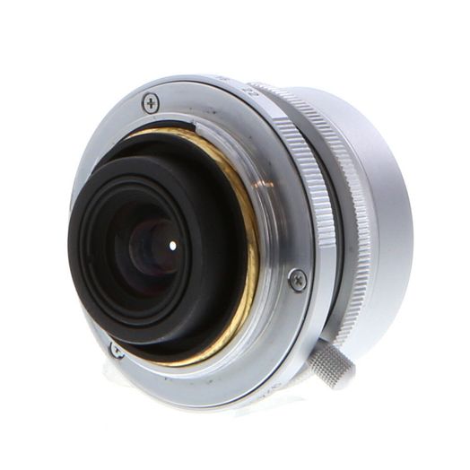 Voigtlander 28mm f/3.5 Color Skopar Lens for M39 Leica Screw Mount