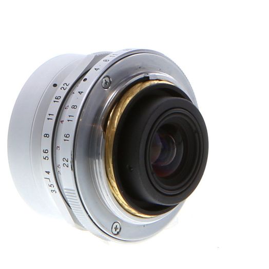 Voigtlander 28mm f/3.5 Color Skopar Lens for M39 Leica Screw Mount
