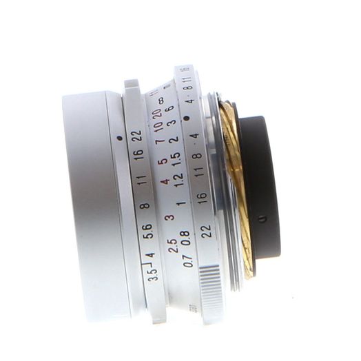 Voigtlander 28mm f/3.5 Color Skopar Lens for M39 Leica Screw Mount