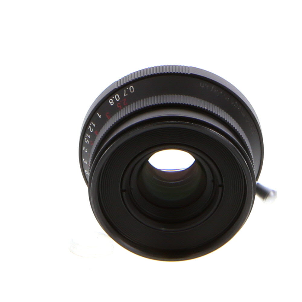 Voigtlander 35mm f/2.5 Color Skopar Classic Lens for M39 Leica Screw Mount