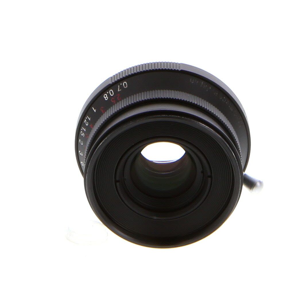 Voigtlander 35mm f/2.5 Color Skopar Classic Lens for M39 Leica