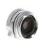 Voigtlander 50mm f/2.5 Color-Skopar Lens for M39 Leica Screw Mount, Silver  thumbnail