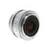 Voigtlander 50mm f/2.5 Color-Skopar Lens for M39 Leica Screw Mount, Silver  thumbnail