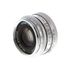 Voigtlander 50mm f/2.5 Color-Skopar Lens for M39 Leica Screw Mount, Silver  thumbnail