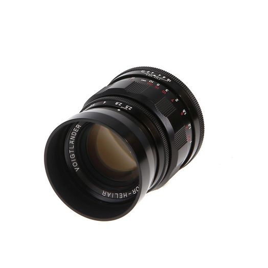 Voigtlander 75mm f/2.5 Color-Heliar Lens for M39 Leica Screw Mount