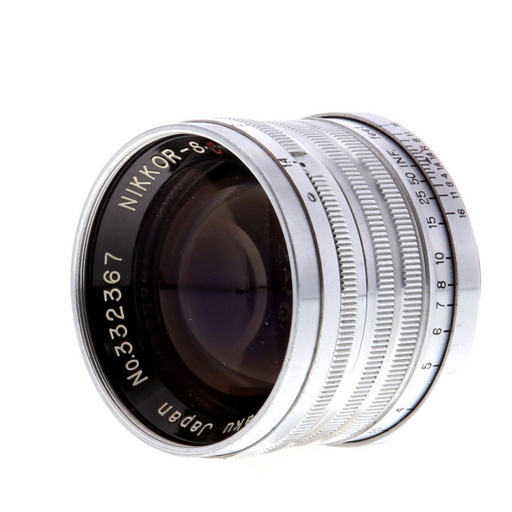 Nikon MS型 / NIKKOR-S.C 5cm F1.5　OH品 Nikon 5cm (50mm) f/1.4 Nikkor-S.C Nippon Kogaku Japan Lens for