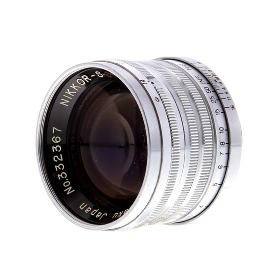 Nikon Nippon kogaku 5cm 1.4 leica Ｌ Nikon 5cm (50mm) f/1.4 Nikkor-S.C Nippon Kogaku Japan Lens for