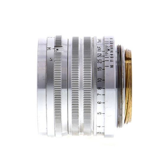 Nikon 5cm (50mm) f/1.4 Nikkor-S.C Nippon Kogaku Japan Lens for