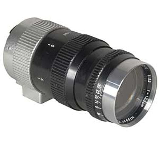 Nikon 13.5cm (135mm) f/3.5 Nikkor-Q Nippon Kogaku Japan Lens for