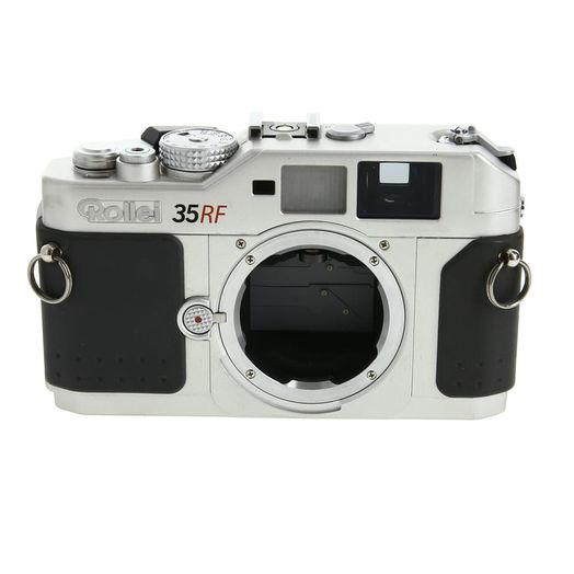 専用　Rollei 35RF シルバー レンジファインダーカメラ Rollei 35 RF Rollei 35mm Rangefinder Camera Body with Leica M