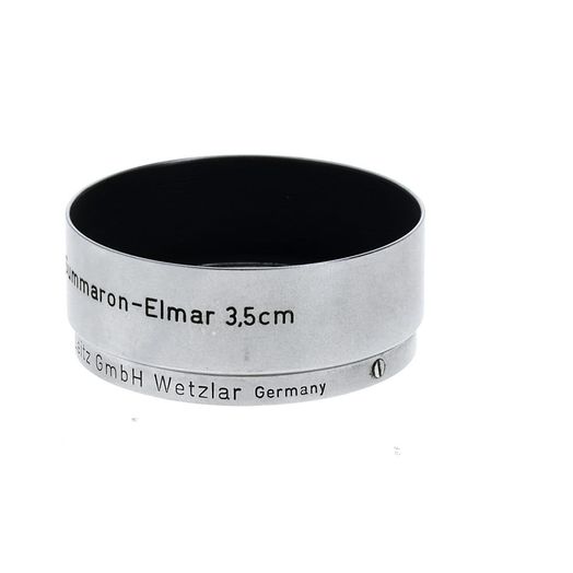 Leica Lens Hood (FOOKH) Summaron-Elmar 3.5cm, Clamp-On, Chrome