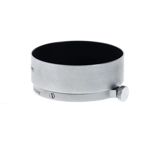 Leica Lens Hood (FOOKH) Summaron-Elmar 3.5cm, Clamp-On, Chrome
