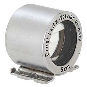 Leica 5cm (50mm) Brightline Finder, Smooth (SBOOI)
