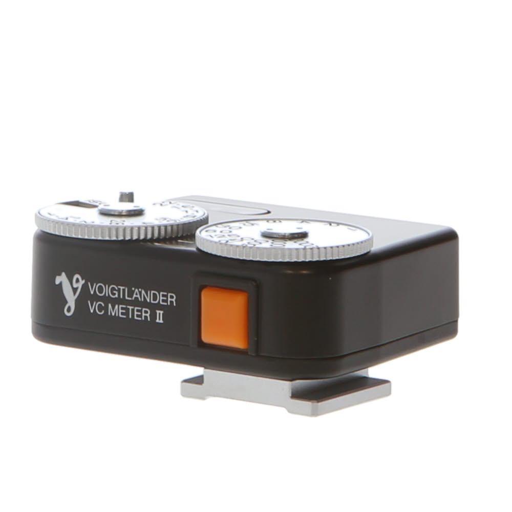 Voigtlander VC II Speed Meter - Black