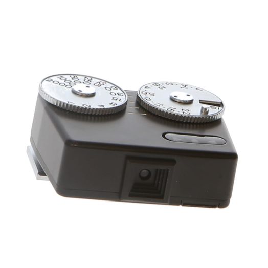 Voigtlander VC II Speed Meter, Black