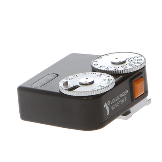 Voigtlander VC II Speed Meter, Black