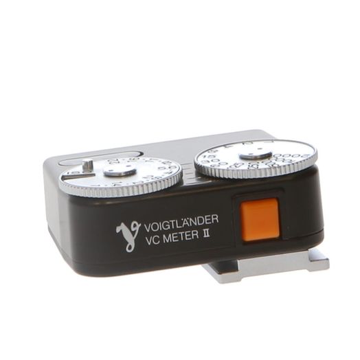Voigtlander VC II Speed Meter, Black