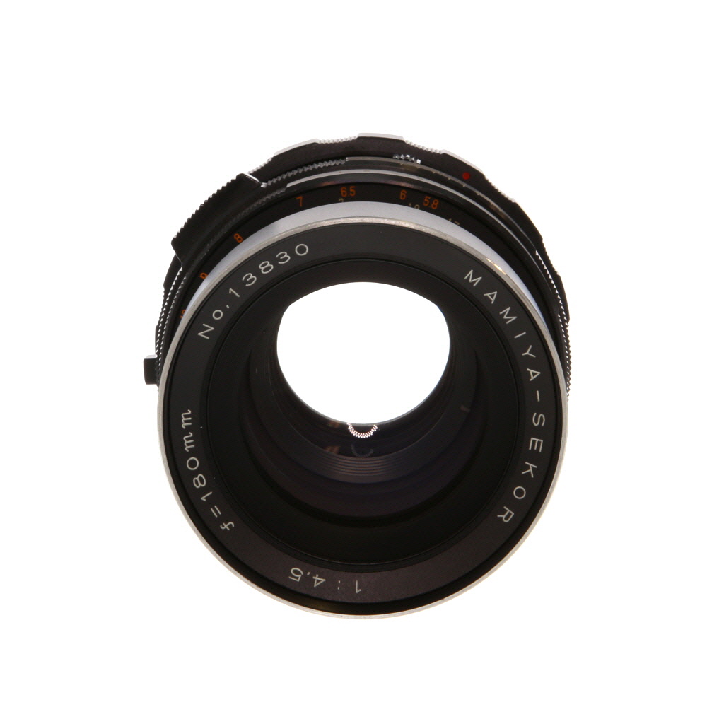 Mamiya 180mm f/4.5 Sekor Lens for RB67