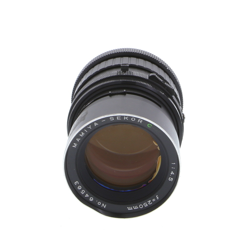 Mamiya 250mm f/4.5 Sekor C Lens for RB67