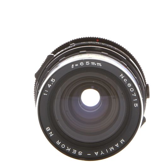 Mamiya 65mm f/4.5 Sekor NB Lens for RB67 {77}