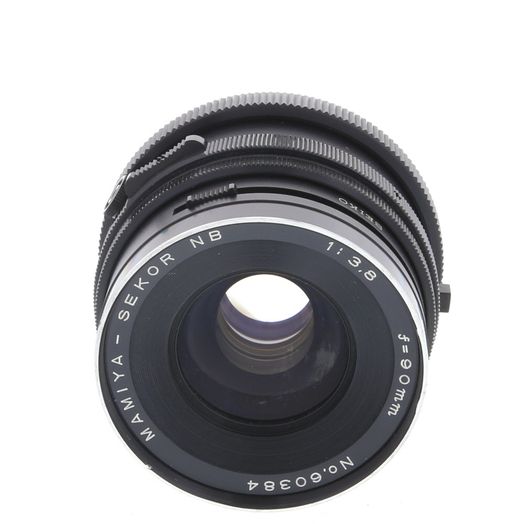 Mamiya 90mm f/3.8 Sekor NB Lens for RB67 {77}