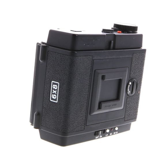 Mamiya 120/220 Power Drive Holder 6X8 Film Back (No Power Pack
