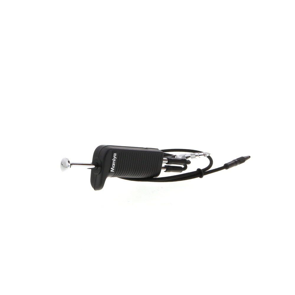 マミヤ Mamiya RB67用 ダブルレリーズ ミラーアップ Mamiya RB/RZ Mirror-Up Double Cable Release