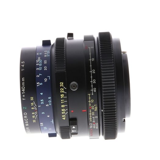 Mamiya Sekor Z 140mm f/4.5 Macro Lens for RZ67 System {77}