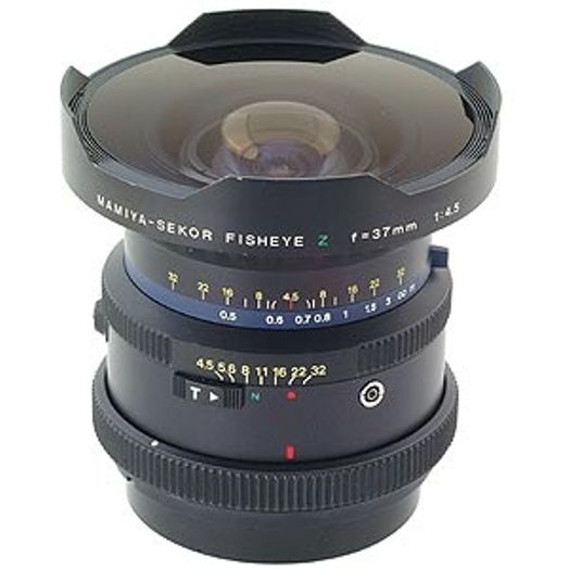 Mamiya Sekor Z 37mm f/4.5 Fisheye Lens for RZ67 System {40.5}