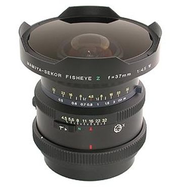 Mamiya Sekor Z 37mm f/4.5 Fisheye Lens for RZ67 System