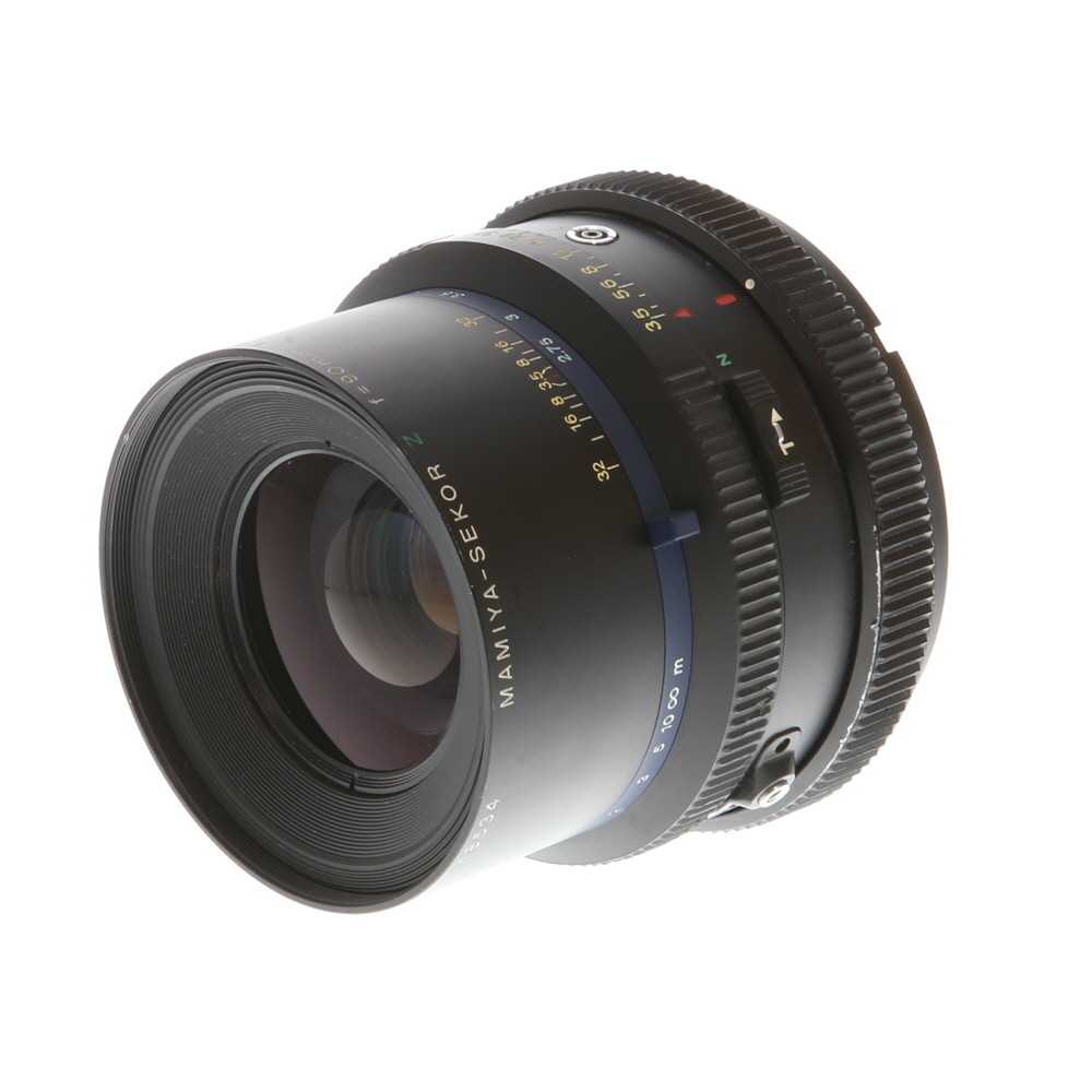 Mamiya Sekor Z 90mm f/3.5 W Lens for RZ67 System