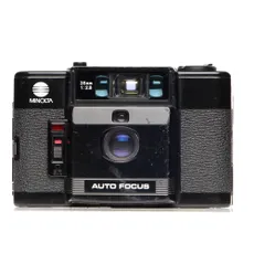 Canon AF35M 35mm Camera with 38mm f/2.8 Lens