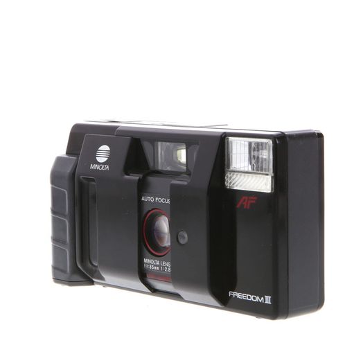 Minolta Freedom III AF 35mm Camera
