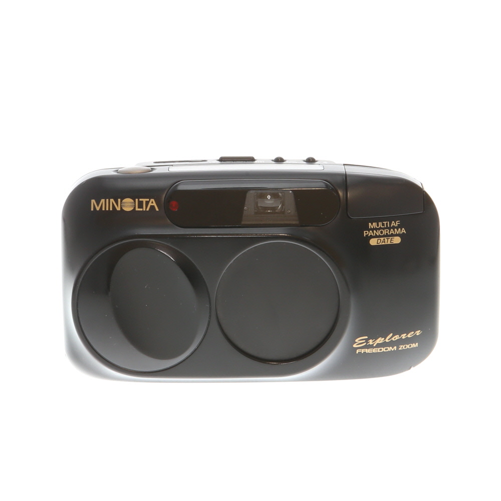 Minolta Freedom Zoom Explorer Pano Date 35mm Camera, 28-70mm