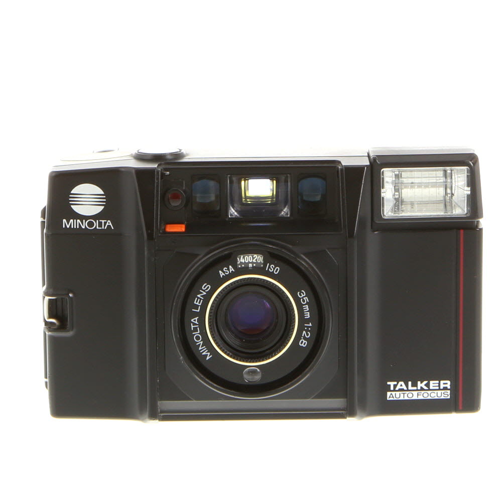 Minolta Talker AF 35mm Camera