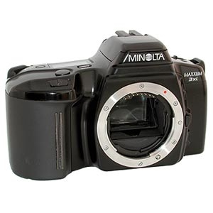 Minolta Maxxum 3XI 35mm SLR Camera Body