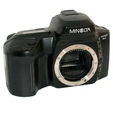 Minolta X-700 35mm Camera Body, Black with Quartz Data Back 1