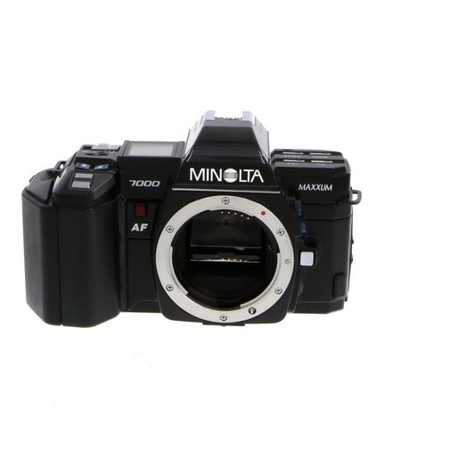 Minolta Maxxum 7000 35mm Camera Body - Used Film Cameras - Used
