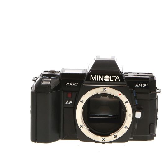 Minolta Maxxum 7000 (XX) 35mm Camera Body