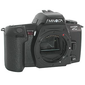 Minolta Maxxum HTSI Black 35mm Camera Body