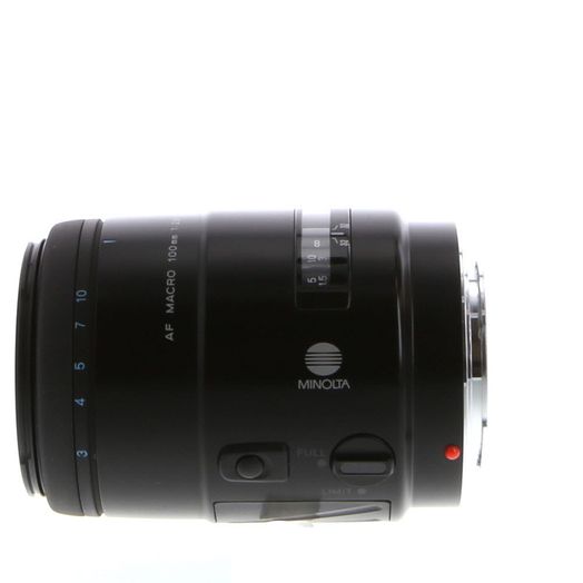 Minolta 100mm f/2.8 Macro Alpha Mount Autofocus Lens {55}