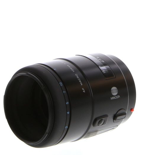 Minolta 100mm f/2.8 Macro Alpha Mount Autofocus Lens {55}