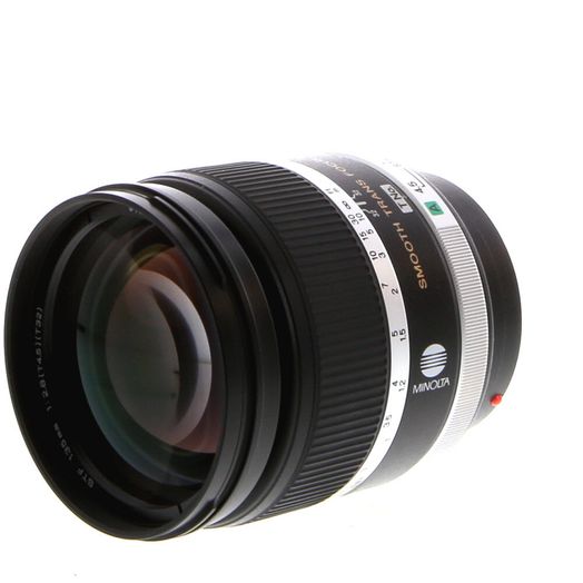 Minolta 135mm f/2.8 STF (Smooth trans Focus) Manual Focus Alpha