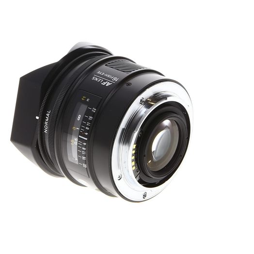 Minolta 16mm f/2.8 Fisheye Alpha Mount Autofocus Lens {Built-in