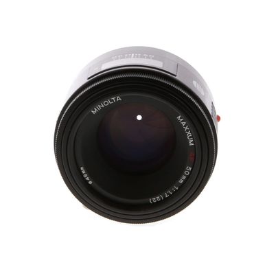 Minolta 50mm F/1.7 Alpha Mount Autofocus Lens