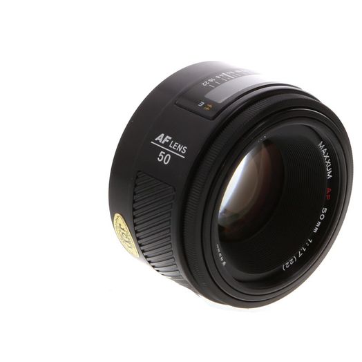 Minolta 50mm F/1.7 Alpha Mount Autofocus Lens {49} - Used SLR
