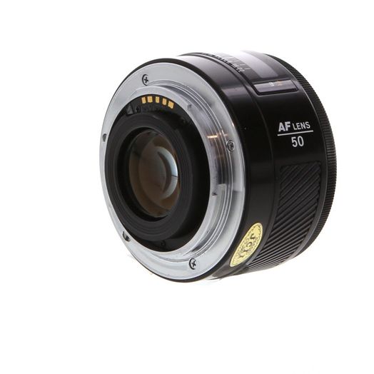 Minolta 50mm F/1.7 Alpha Mount Autofocus Lens {49} - Used SLR