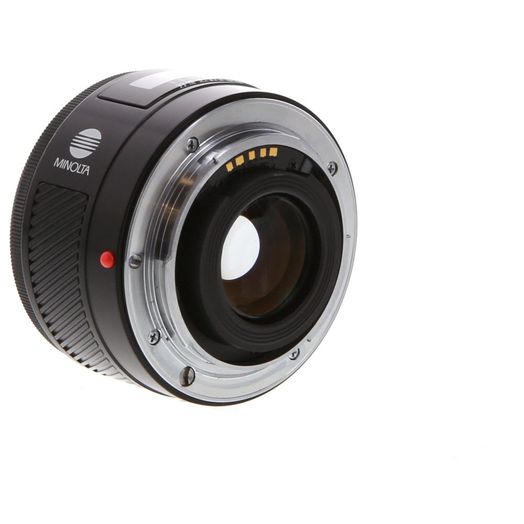 Minolta 50mm F/1.7 Alpha Mount Autofocus Lens {49} - Used SLR